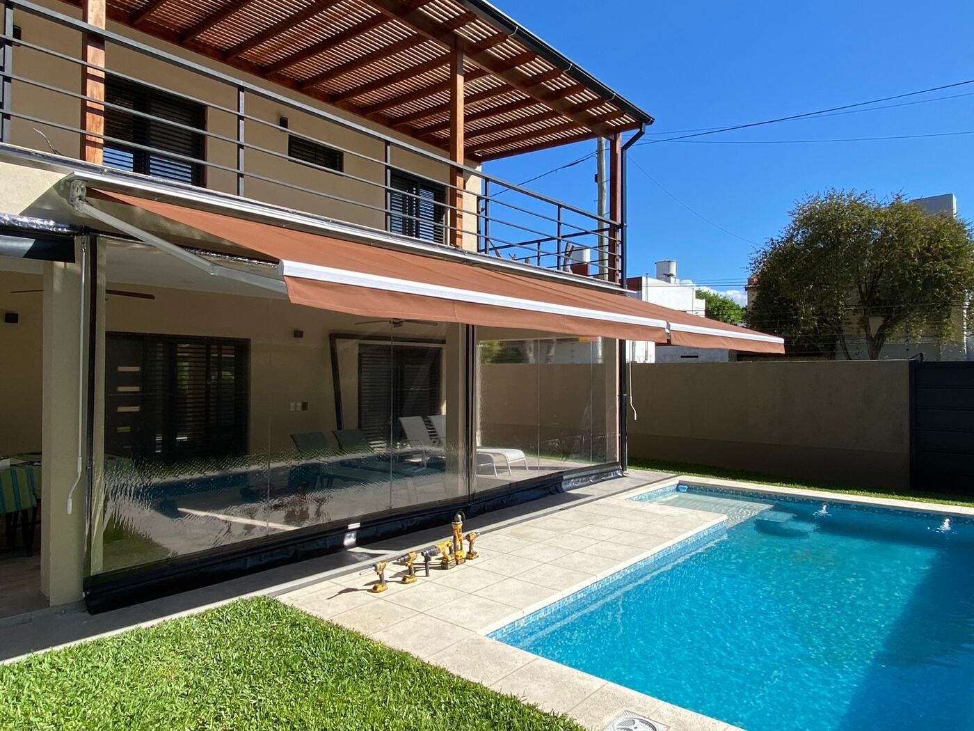 Quinchos y galerías — Toldos Terrasol