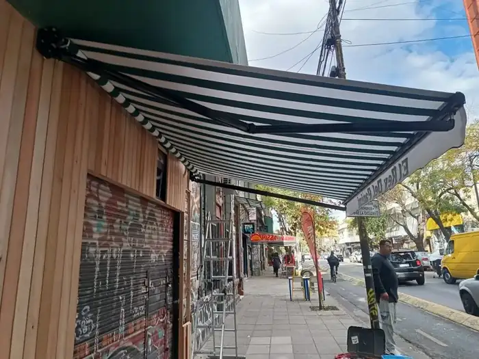 Reparación de toldos — Toldos Terrasol